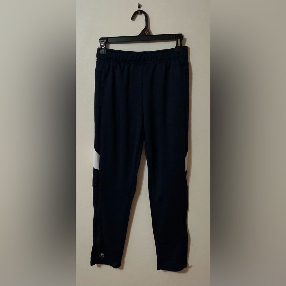 Holloway Limitless Kids Navy Blue and White Joggers  Size YL  NWT